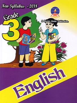 Master Guide Grade 3 English (New Syllabus 2018)