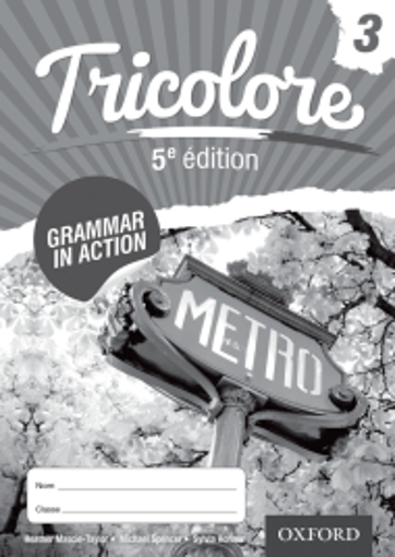 Tricolore : Grammar in Action Workbook 3