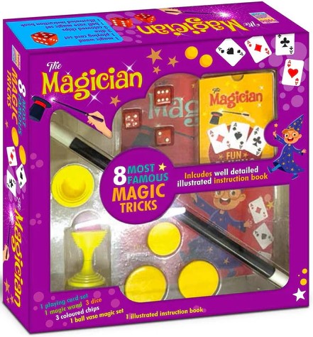 The Magician Box with 8 Most Famous Magic Tricks