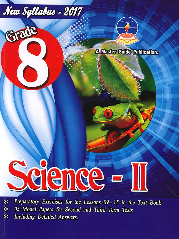 Master Guide Grade 8 Science II ( New Syllabus - 2017 )