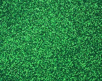 Glitter Dust Green