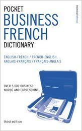 Pocket Business  French Dictationary