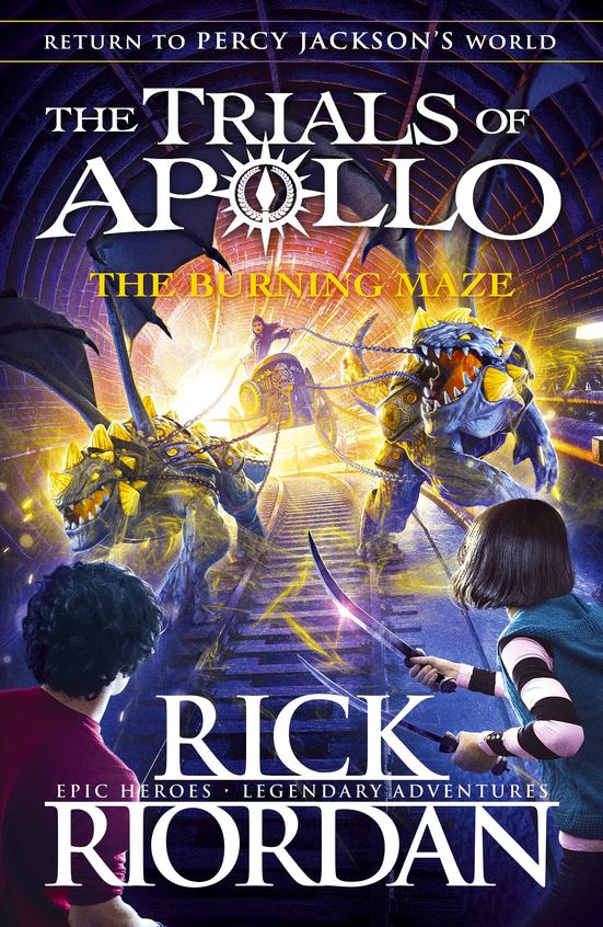 The Trials of Apollo : The Burning Maze #03