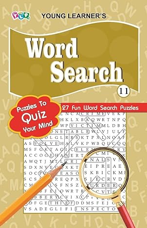 Young Learner's Word Search Pad 11