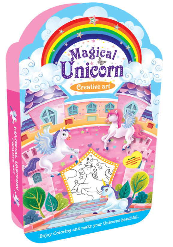 Hello Friend Magical Unicorn Creative Kit
