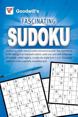 Fascinating Sudoku