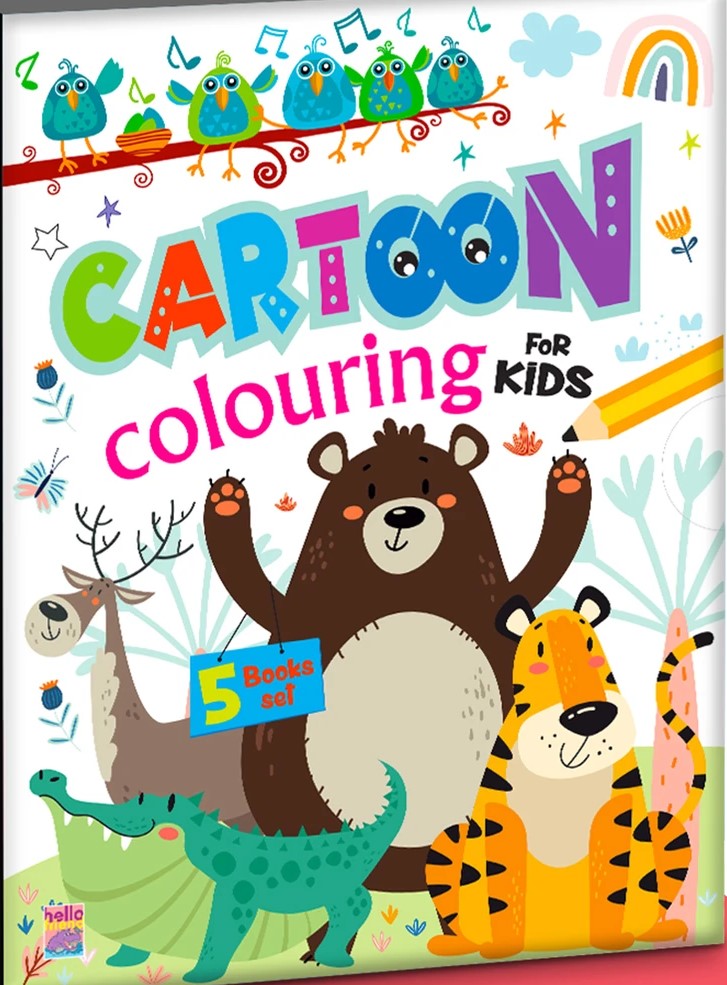 Cartoon Colouring For Kids