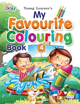 Young Learner's My Favourite Colouring Book 4