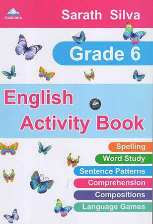English Activity Book Grade 6