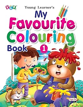 Young Learner's My Favourite Colouring Book 1