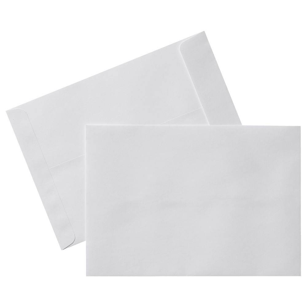 Envelope 15"  x 10" Plain White