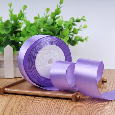 Paper Ribbon Purple 1 1/2"