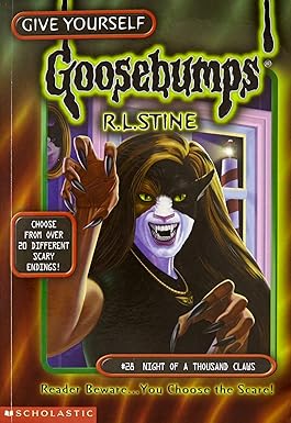 Goosebumps #28 : Night of A Thousand Claws