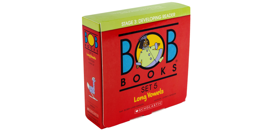 Bob Books Set 5: Long Vowels