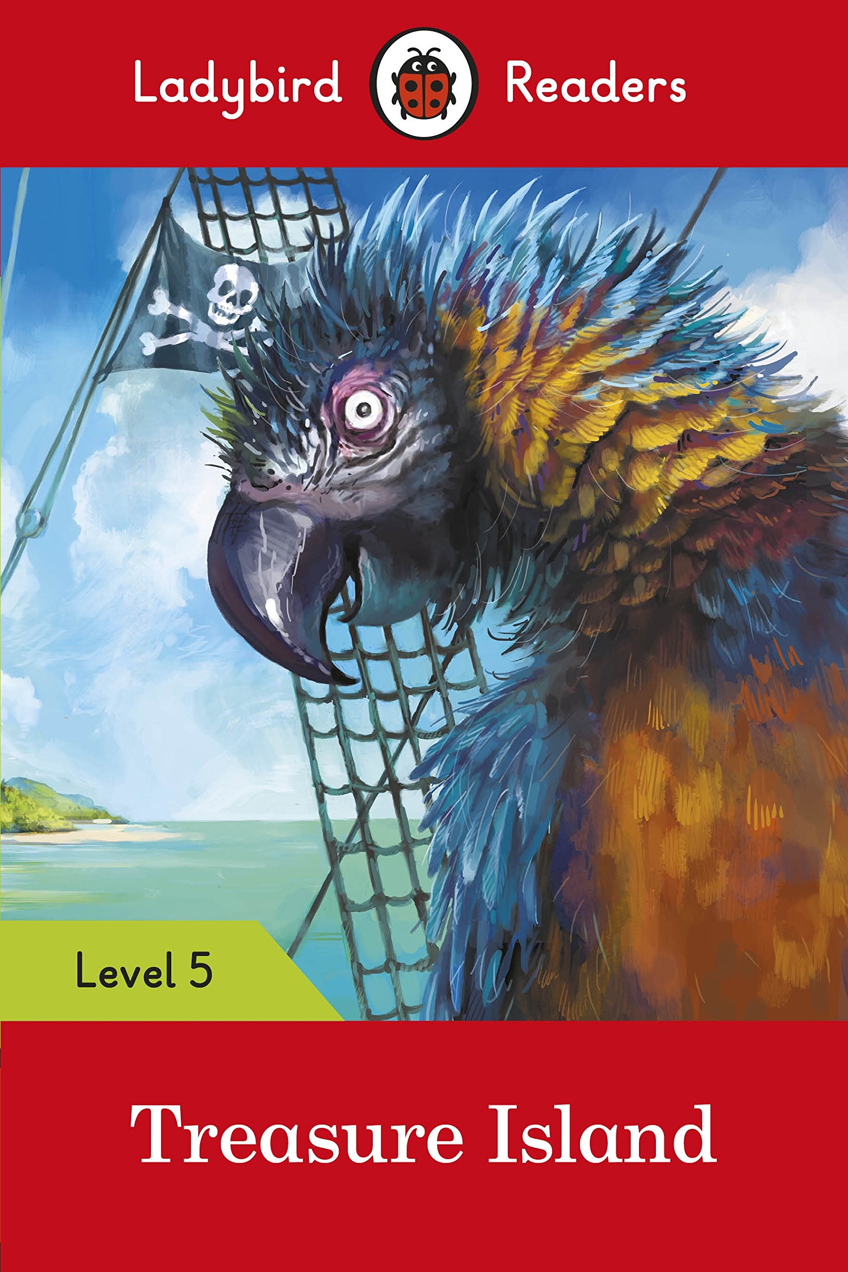 Ladybird Readers Level 5 : Treasure Island