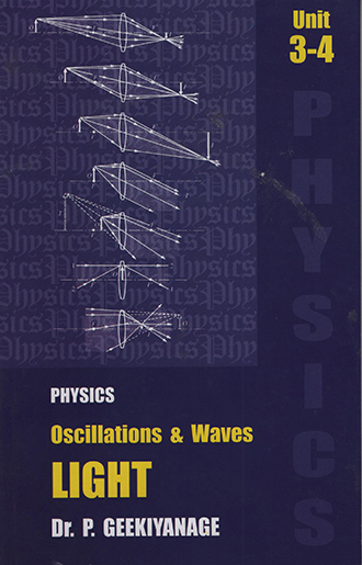 Physics Oscillations and Waves Light Unit 3 - 4