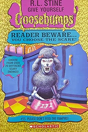 Goosebumps #15 : Please Dont Feed The Wampire