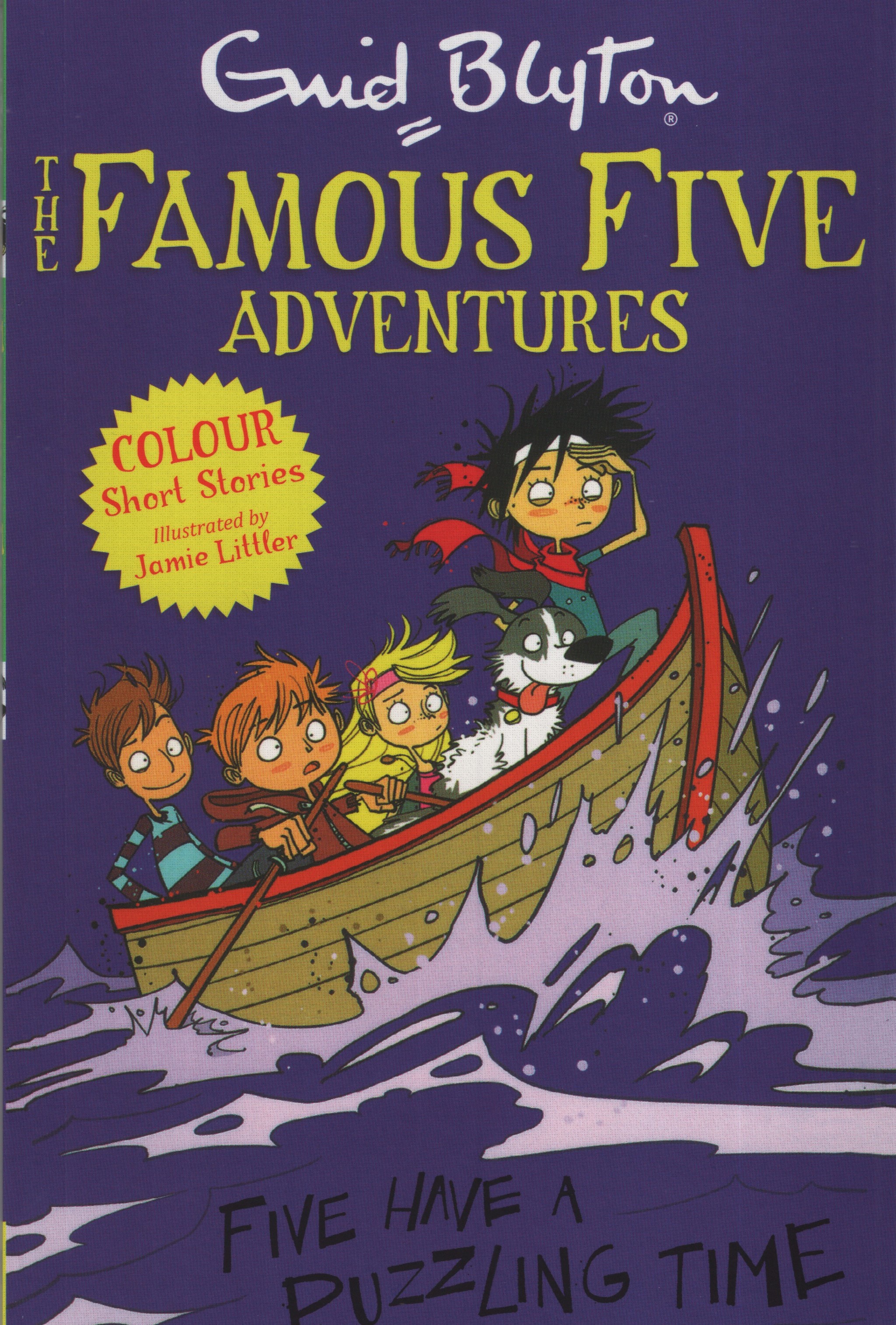 The Famous Five Adventures Five Have A Puzzling Time