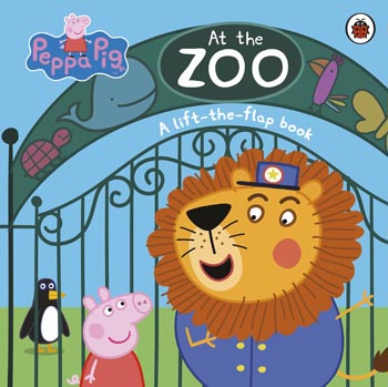 Peppa Pig At the Zoo ( A Lift the Flap Board Book )