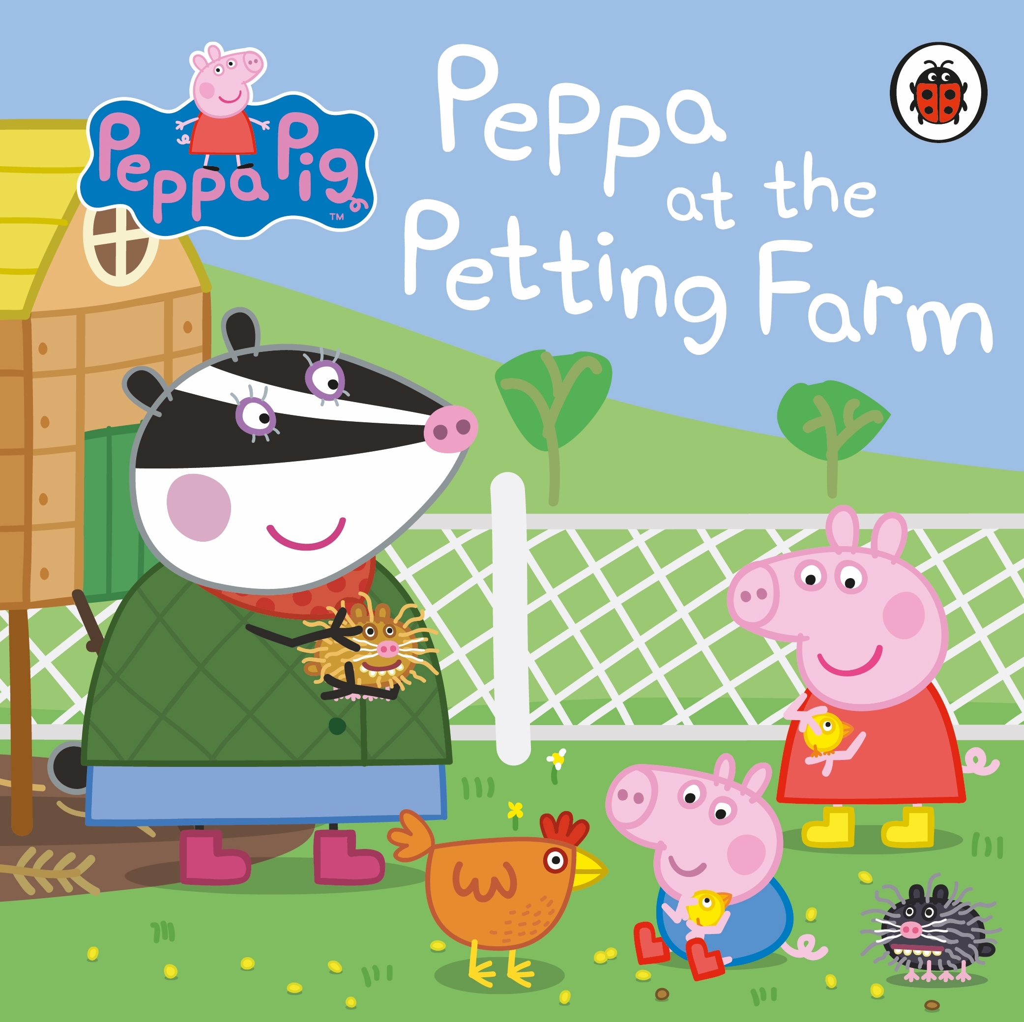 Peppa Pig Peppa at the Petting Farm (Board Book)
