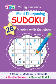Young Learner's Mind Sharpening Sudoku