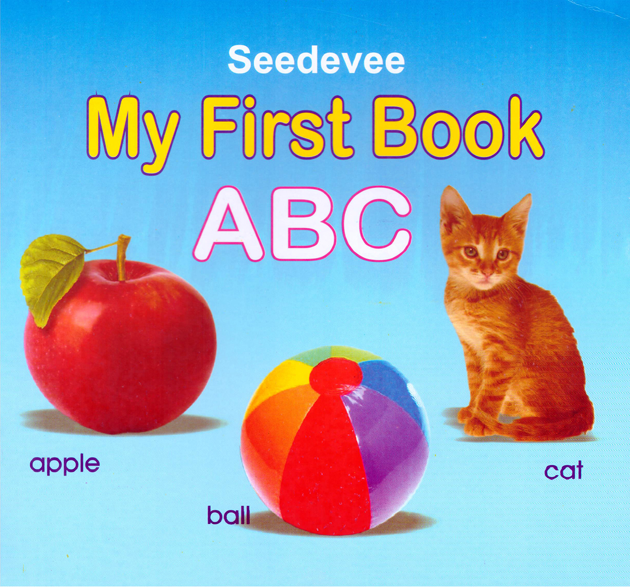 Seedevee My First Book ABC