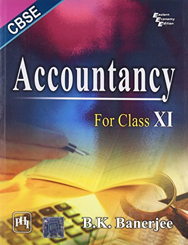 Accountancy For Class XI