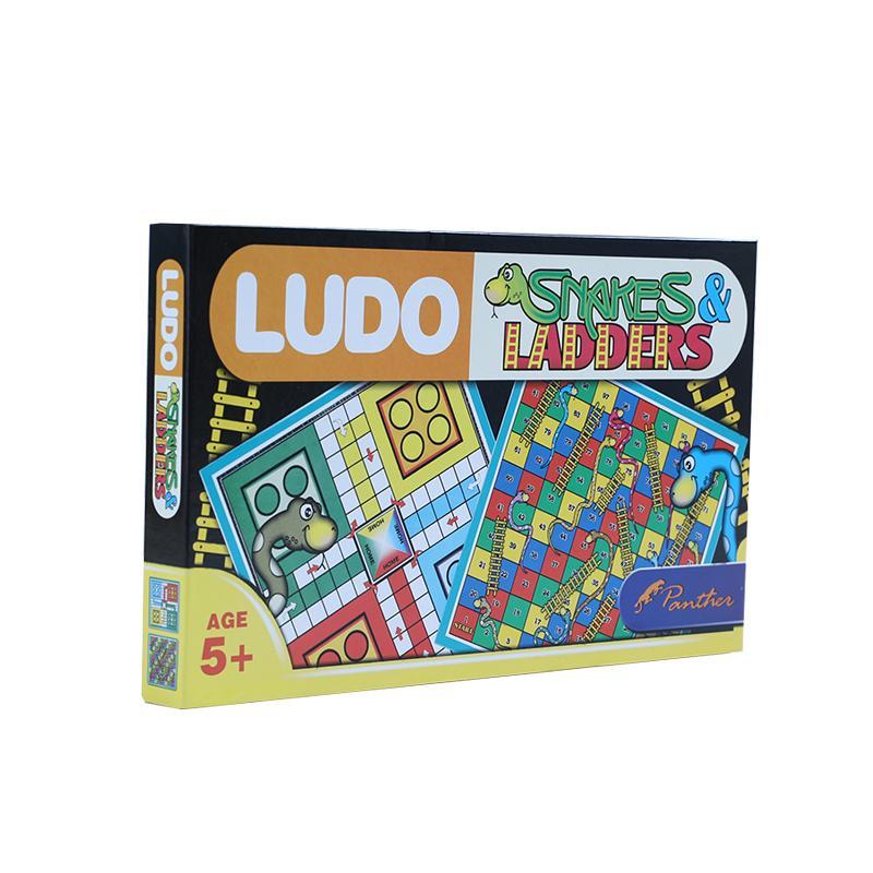 Panther Lodo Snakes and Ladders Age 5+
