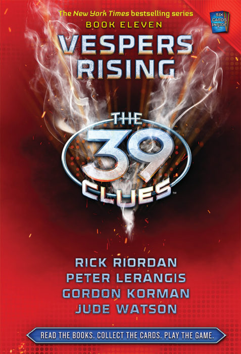 The 39 Clues : Veapers Rising Book 11