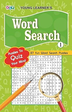 Young Learner's Word Search Pad 1