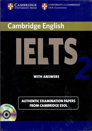 Cambridge English IELTS 2 With Answers W/2CD