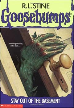 Goosebumps Stay out of the Basement # 2