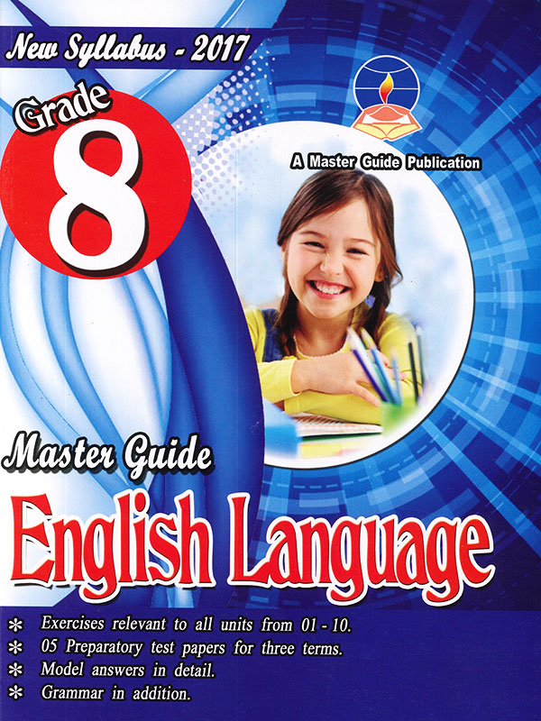 Master Guide English Model Grade 8 New Syllabus