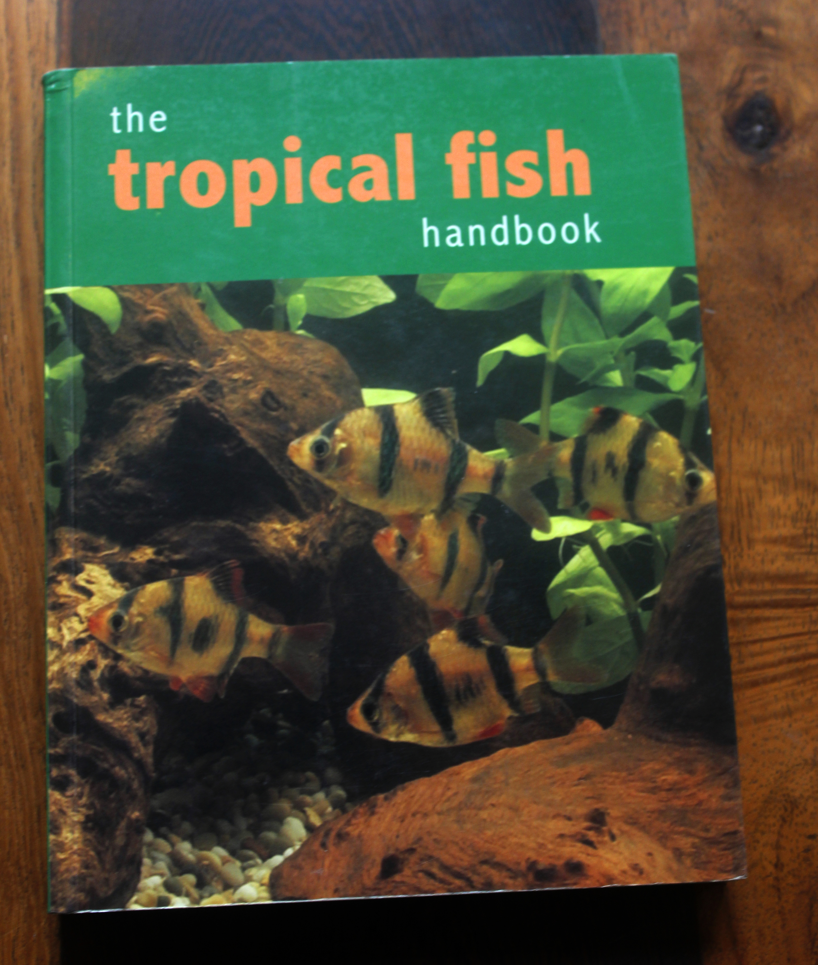 The Topical fish handbook