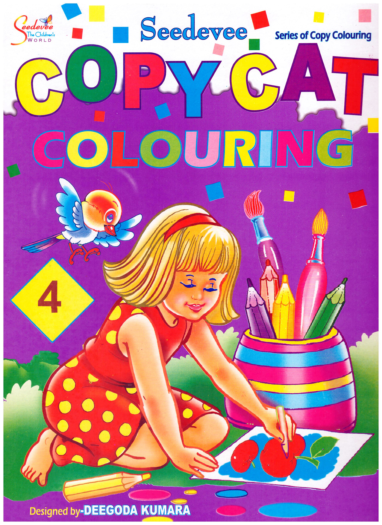 Copy Cat Colouring 4