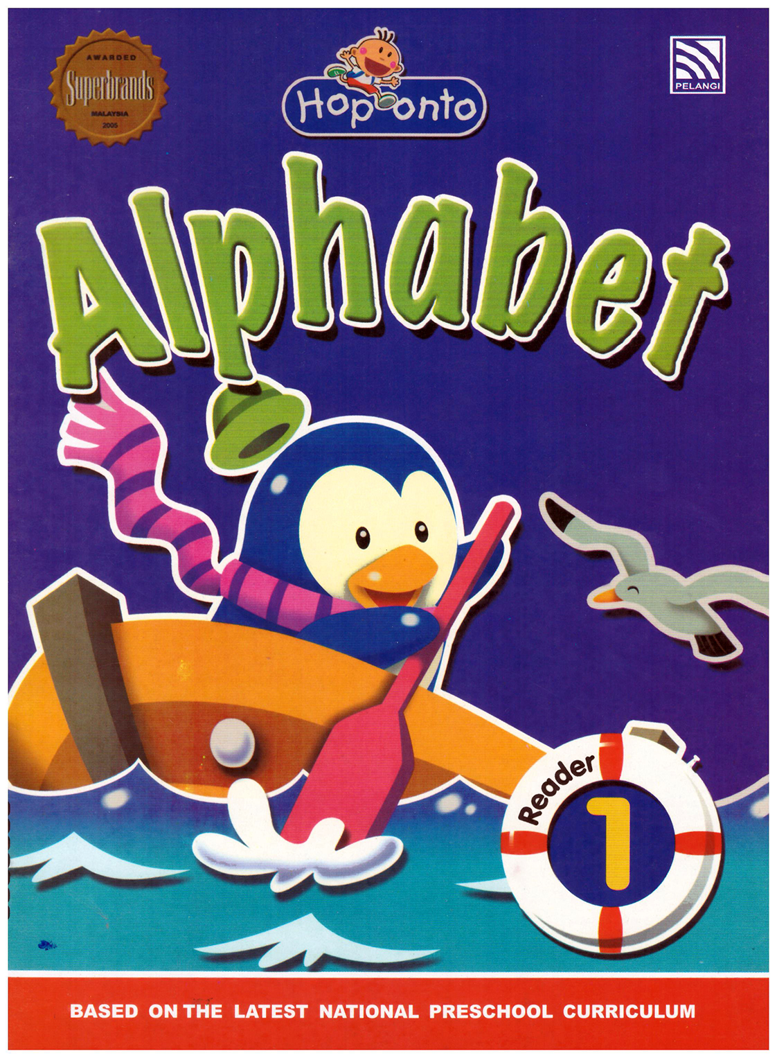 Hop Onto Alphabet Reader 1