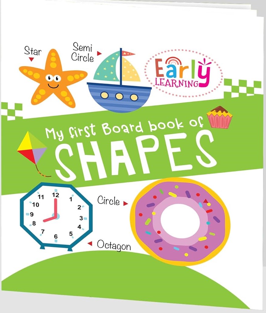 My First Padded Board Book of Shapes