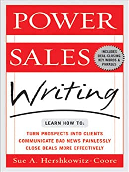 Power Sales Writing