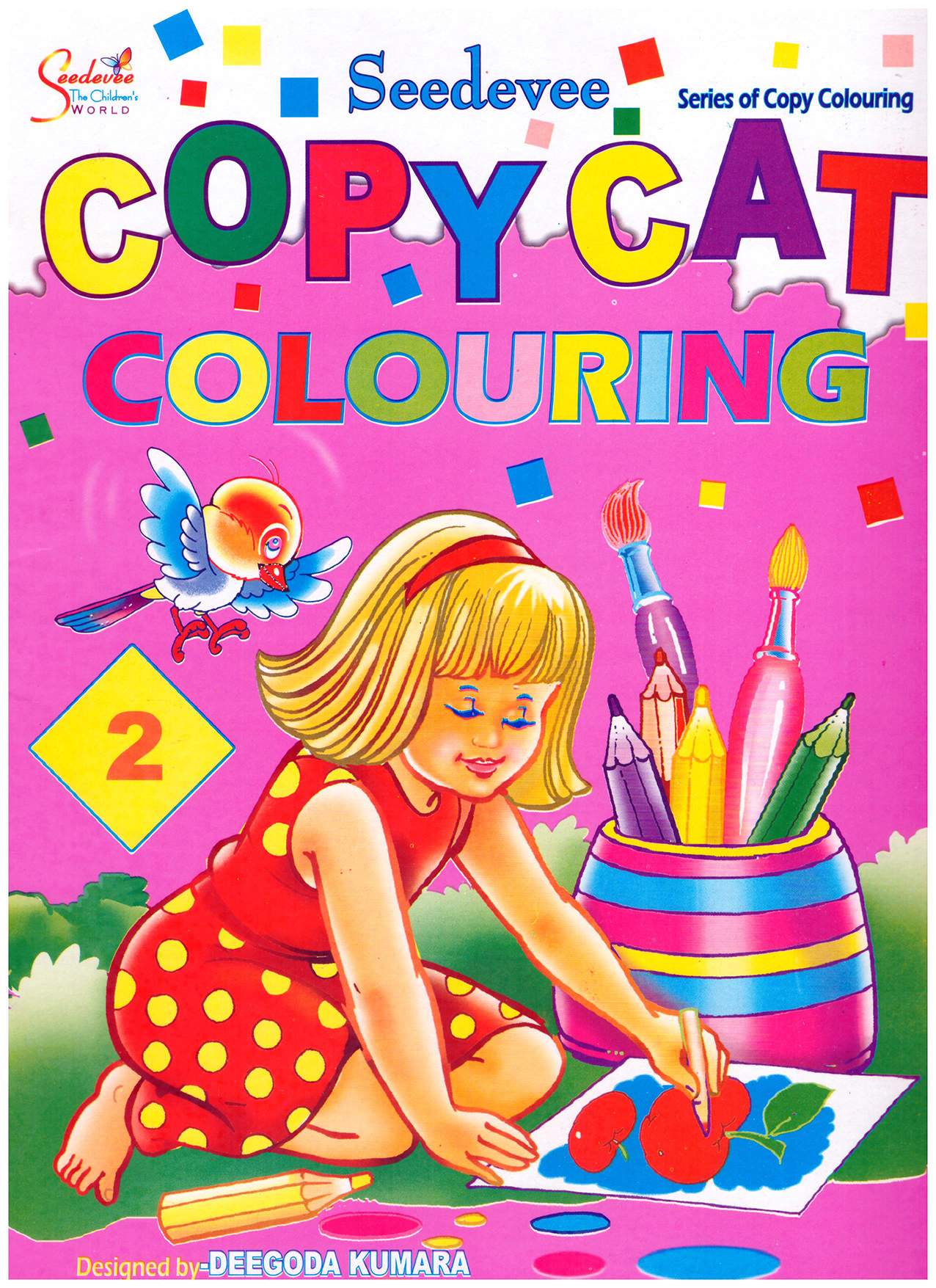Copy Cat Colouring 2