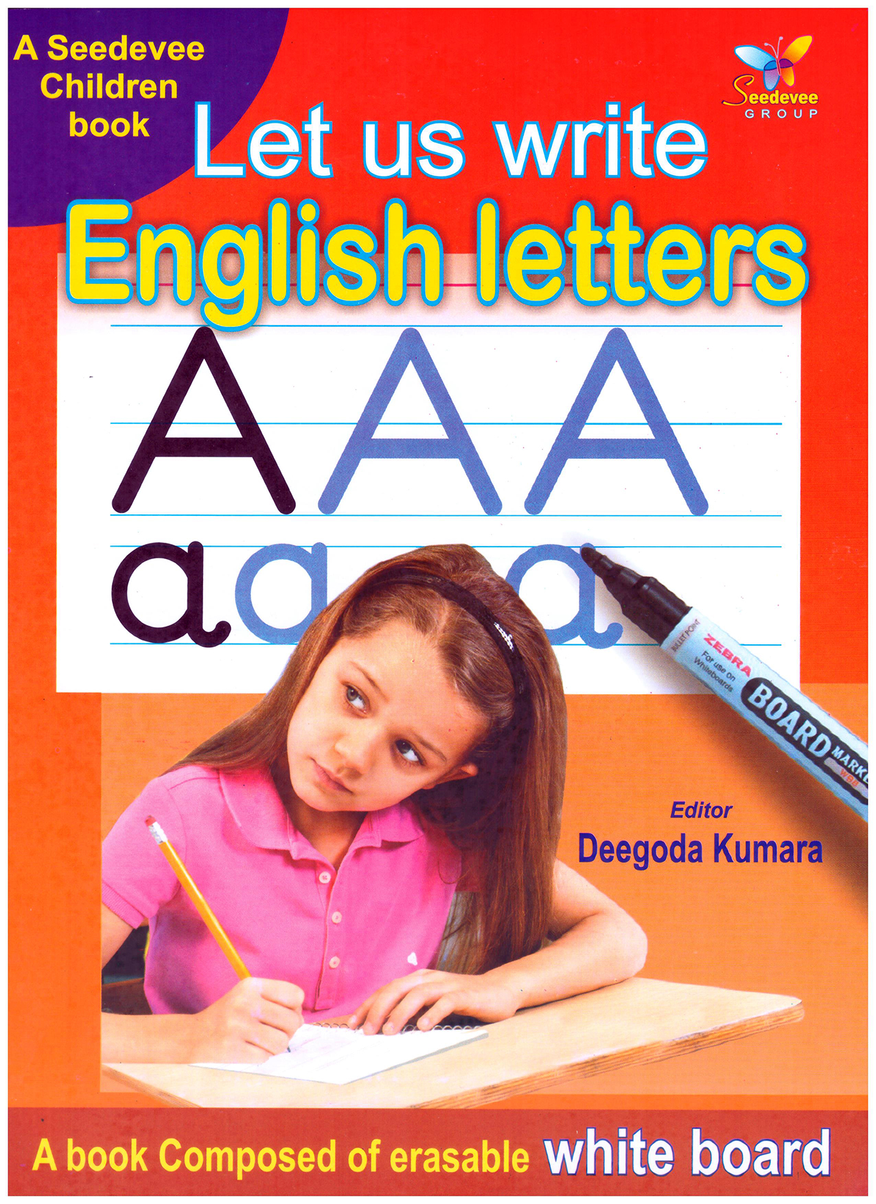 Let Us Write English Letters 