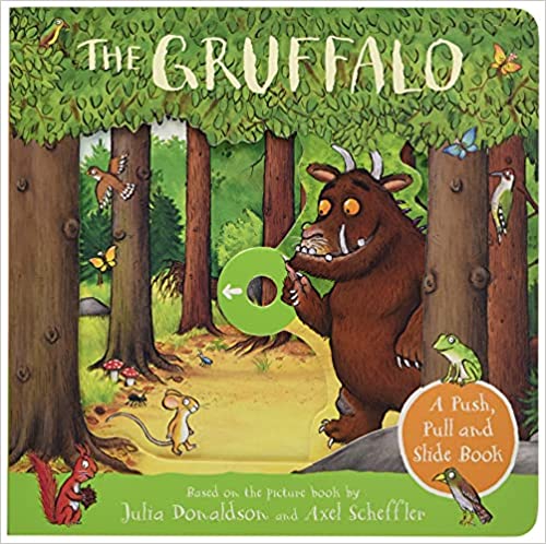 The Gruffalo : A Push, Pull and Slide Book