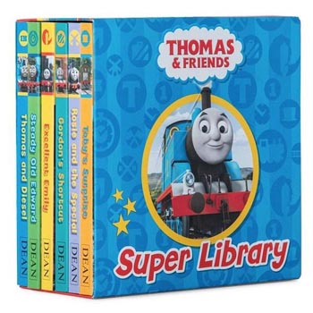 Thomas and Friends Super Library