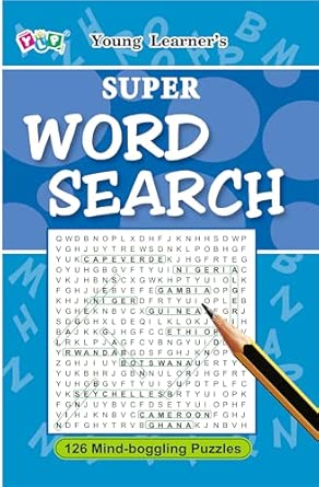 Young Learner's Super Word Search