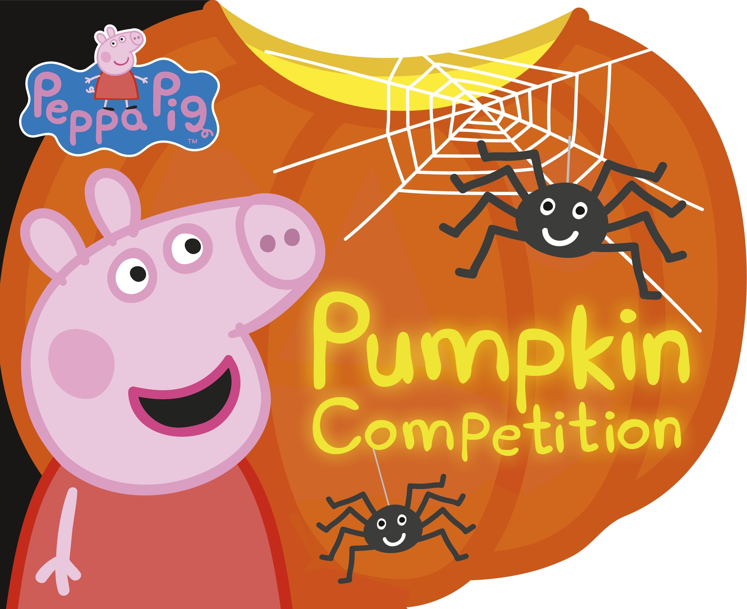 Peppa Pig Pumpkin Competition (Board Book)