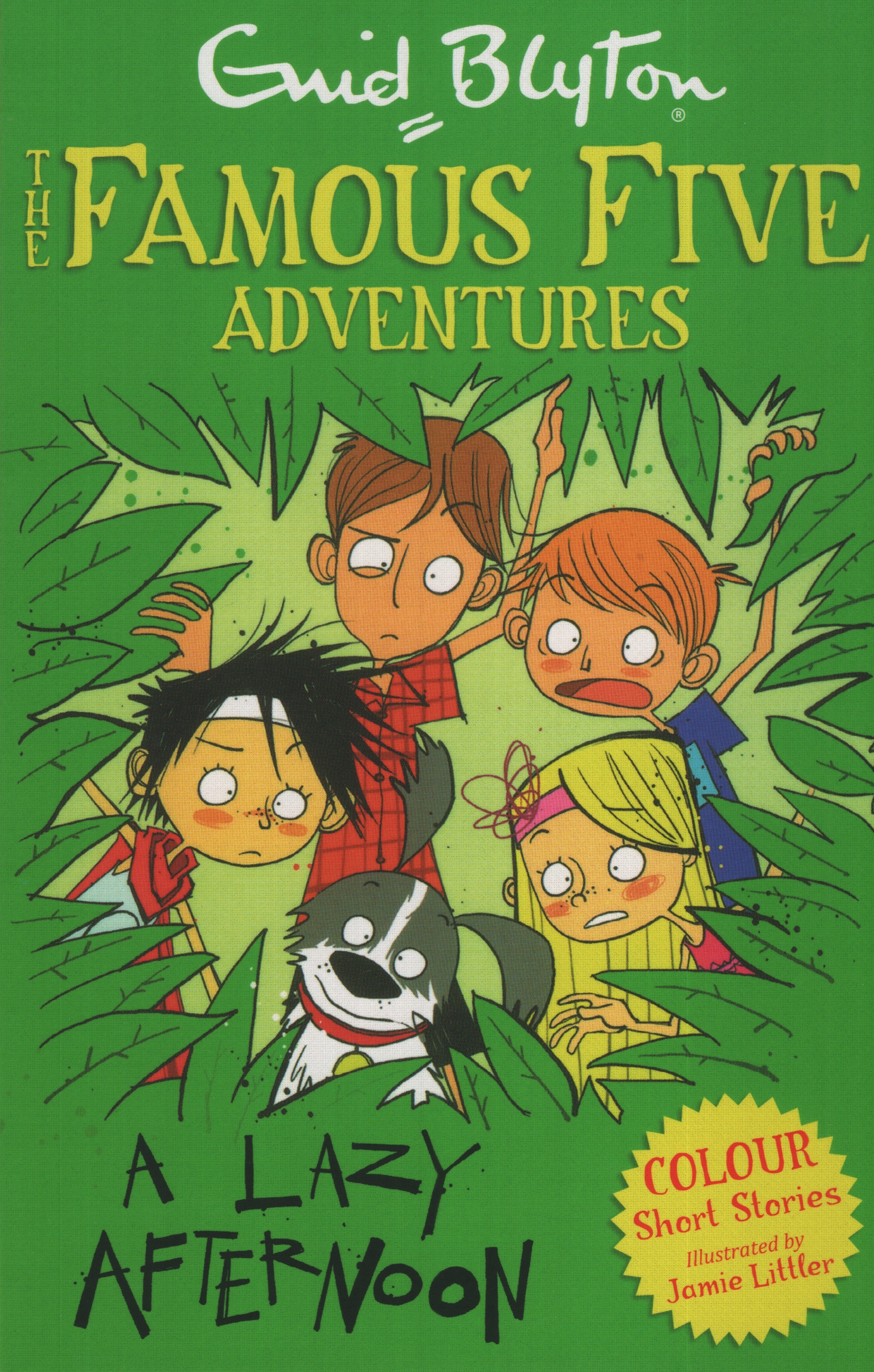 The Famous Five Adventures A Lazy Afternoon