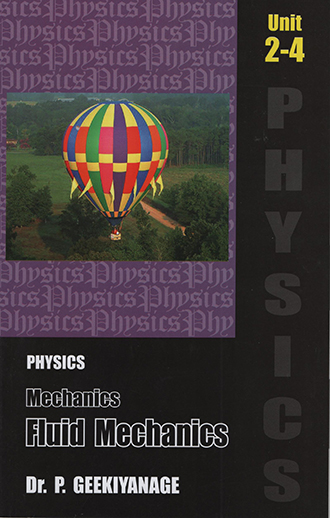 Physics Mechanics Fluid Mechanics Unit 2-4