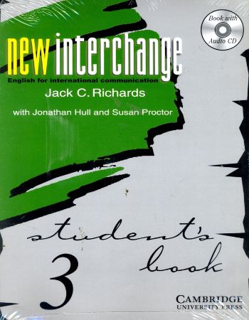 New Interchange Students Book 3 - W/2CDs
