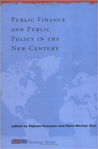 Public Finance & Public Policy in the New Century