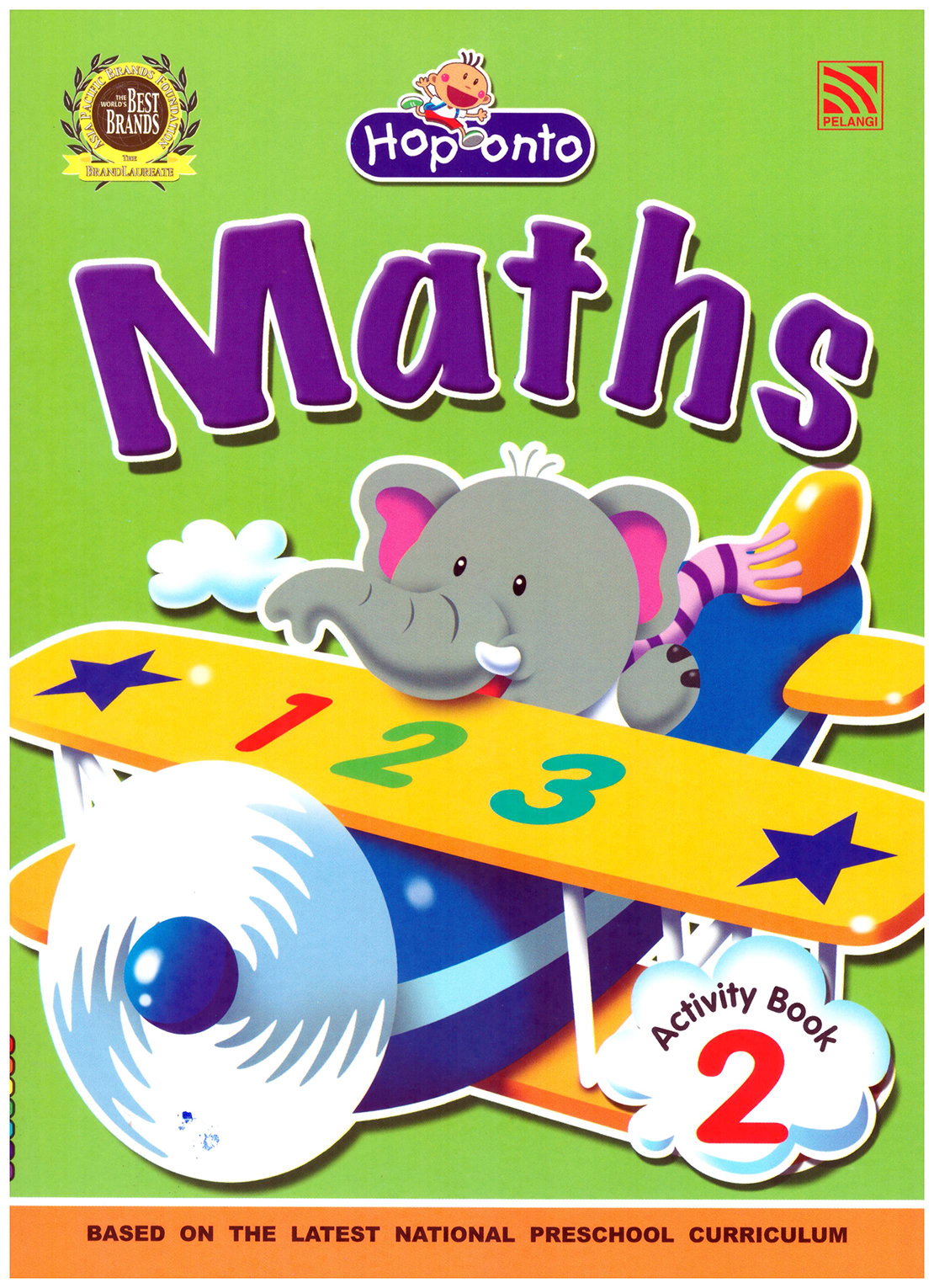 Hop On to Maths Activity Book 2