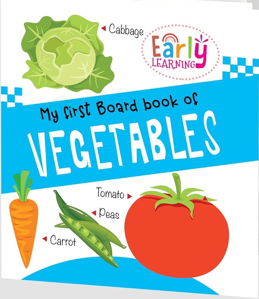 My First Board Book of Vegetables